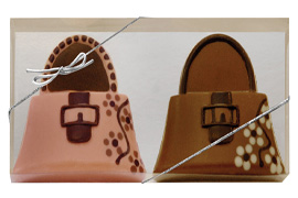 Chocolate Handbags